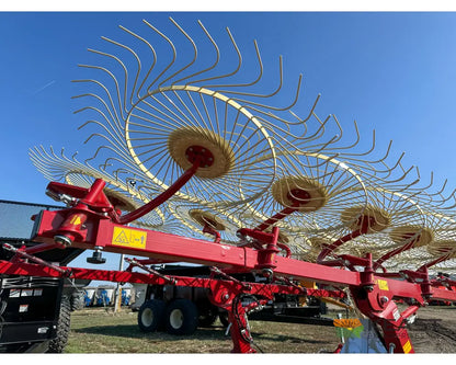 Sitrex QR10 High Clearance Carted Rake Center Kicker Wheel Kit - 21’ Working Width Hay Rakes