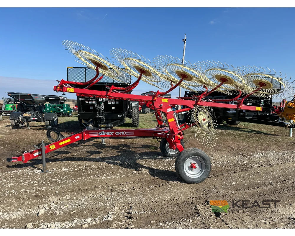 Sitrex QR10 High Clearance Carted Rake Center Kicker Wheel Kit - 21’ Working Width Hay Rakes