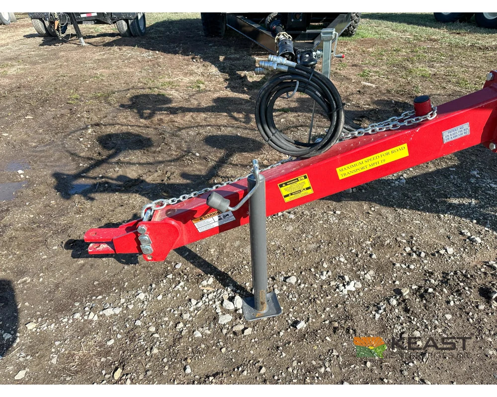 Sitrex QR10 High Clearance Carted Rake Center Kicker Wheel Kit - 21’ Working Width Hay Rakes