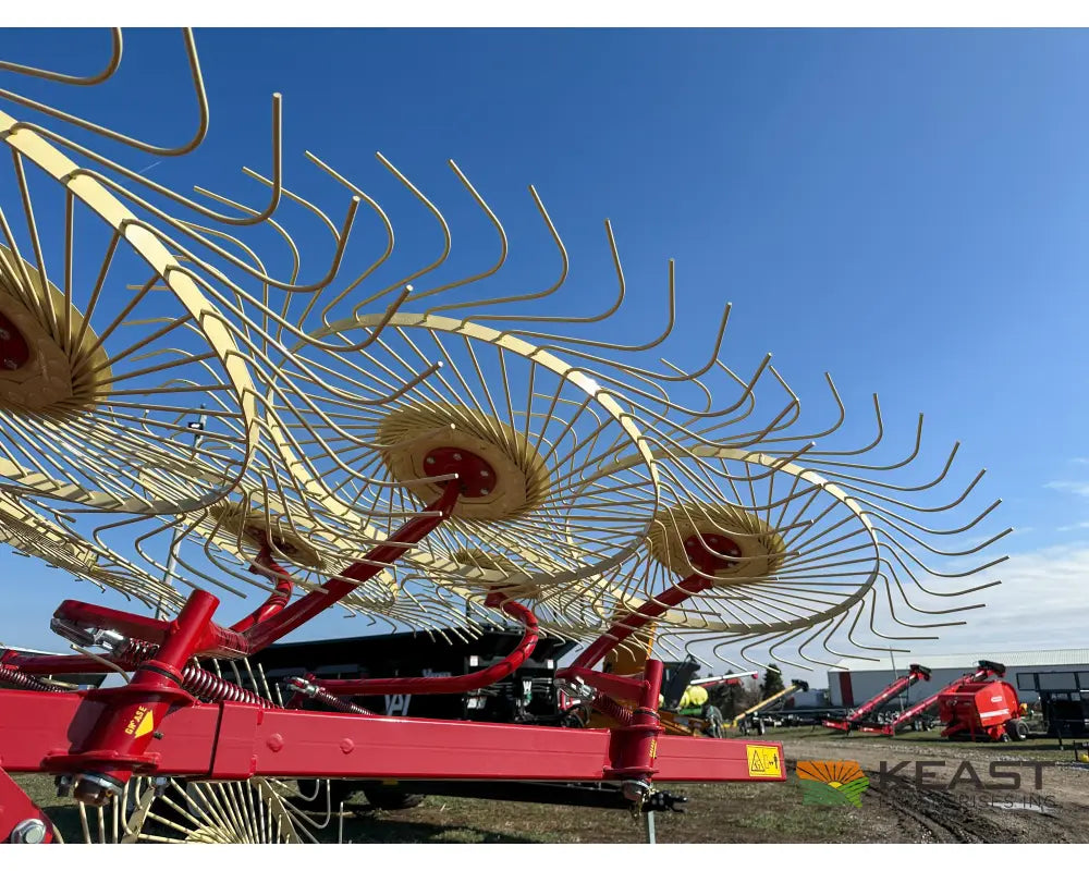 Sitrex QR10 High Clearance Carted Rake Center Kicker Wheel Kit - 21’ Working Width Hay Rakes