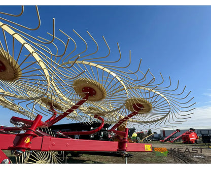 Sitrex QR10 High Clearance Carted Rake Center Kicker Wheel Kit - 21’ Working Width Hay Rakes