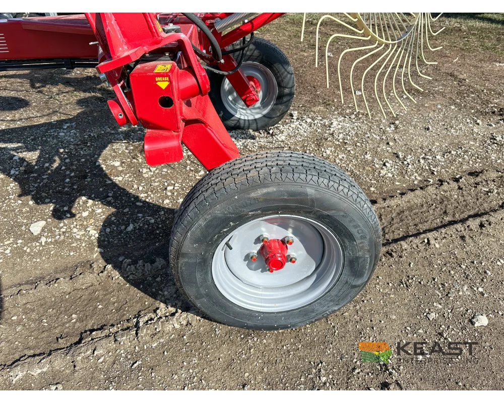 Sitrex QR10 High Clearance Carted Rake Center Kicker Wheel Kit - 21’ Working Width Hay Rakes