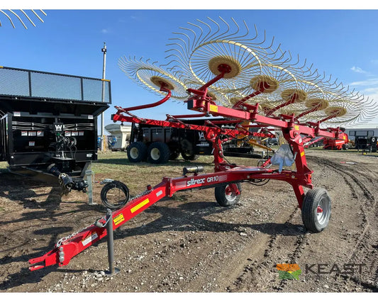 Sitrex QR10 High Clearance Carted Rake Center Kicker Wheel Kit - 21’ Working Width Hay Rakes