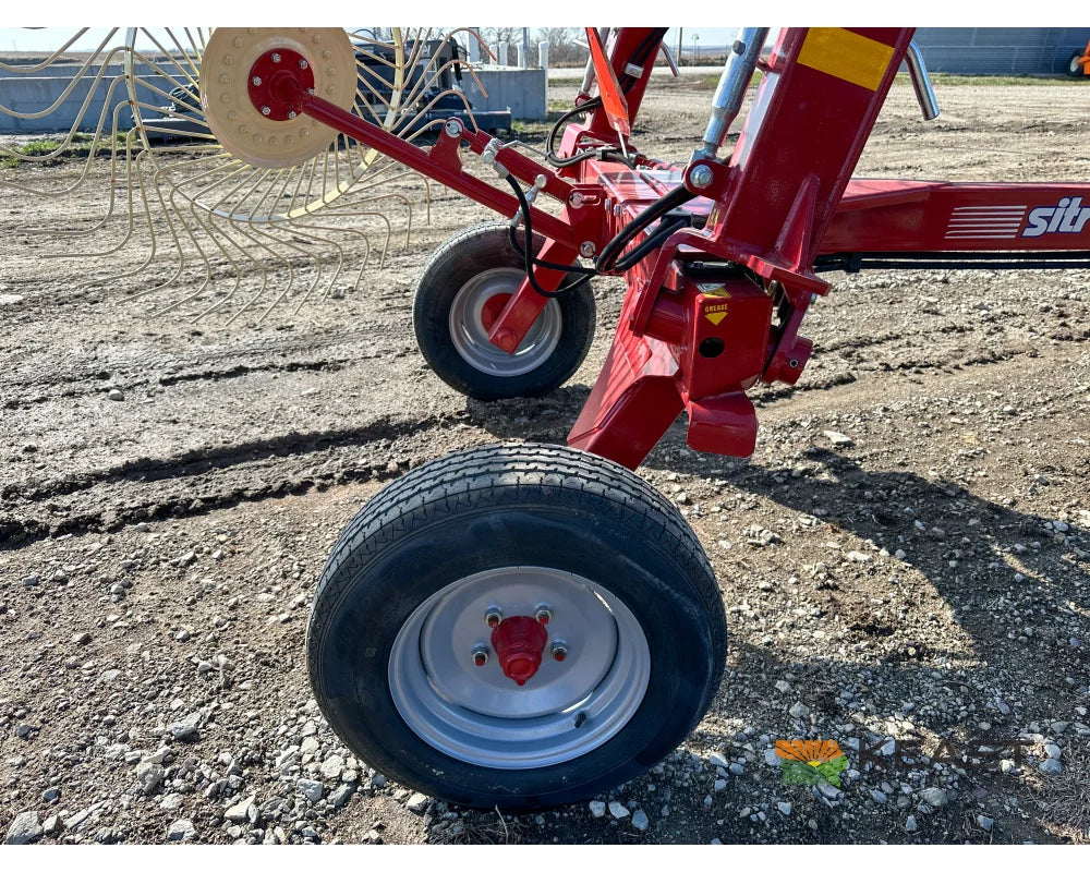 Sitrex QR10 High Clearance Carted Rake Center Kicker Wheel Kit - 21’ Working Width Hay Rakes