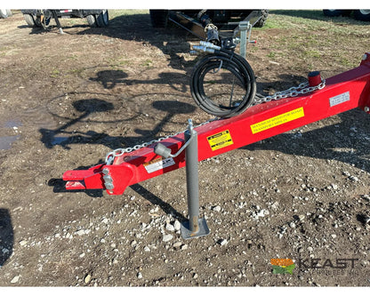Sitrex QR10 High Clearance Carted Rake Center Kicker Wheel Kit - 21’ Working Width Hay Rakes