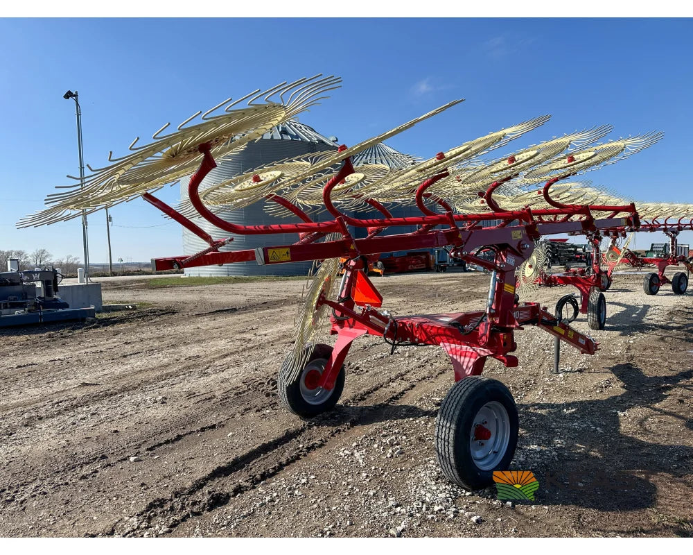 Sitrex QR10 High Clearance Carted Rake Center Kicker Wheel Kit - 21’ Working Width Hay Rakes