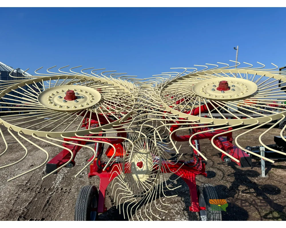 Sitrex QR10 High Clearance Carted Rake Center Kicker Wheel Kit - 21’ Working Width Hay Rakes