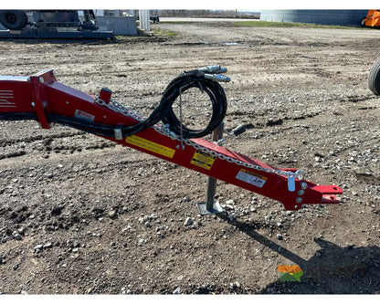 Sitrex QR10 High Clearance Carted Rake Center Kicker Wheel Kit - 21’ Working Width Hay Rakes