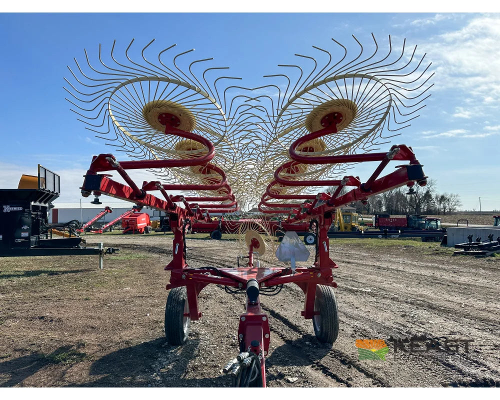 Sitrex QR10 High Clearance Carted Rake Center Kicker Wheel Kit - 21’ Working Width Hay Rakes
