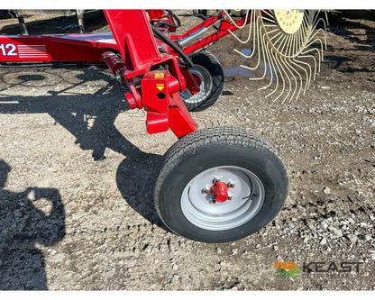 Sitrex QR12 High Clearance Carted Rake Center Kicker Wheel Kit - 24’ 6’’ Working Width Hay Rakes