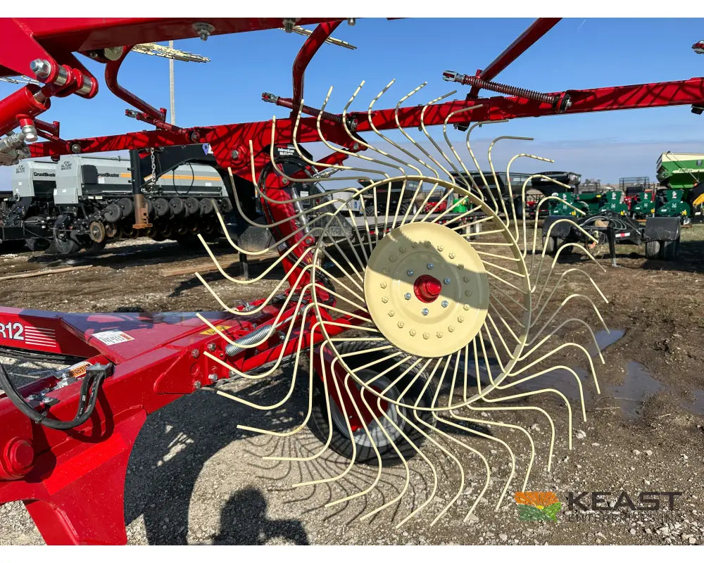 Sitrex QR12 High Clearance Carted Rake Center Kicker Wheel Kit - 24’ 6’’ Working Width Hay Rakes