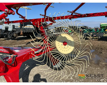 Sitrex QR12 High Clearance Carted Rake Center Kicker Wheel Kit - 24’ 6’’ Working Width Hay Rakes
