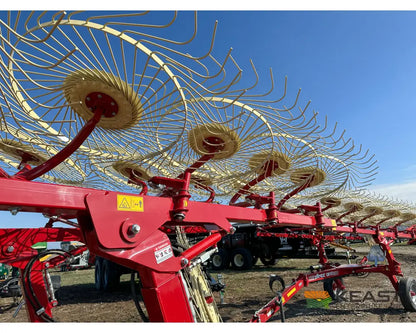 Sitrex QR12 High Clearance Carted Rake Center Kicker Wheel Kit - 24’ 6’’ Working Width Hay Rakes