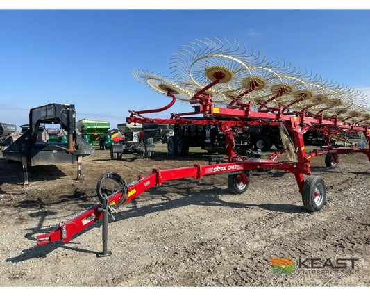 Sitrex QR12 High Clearance Carted Rake Center Kicker Wheel Kit - 24’ 6’’ Working Width Hay Rakes