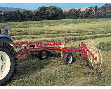 Sitrex QR8 High Clearance Carted Rake Center Kicker Wheel Kit - 18’ Working Width Hay Rakes