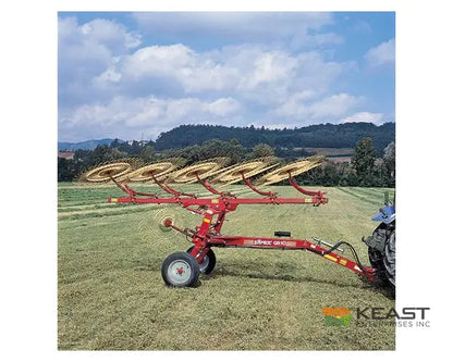 Sitrex QR8 High Clearance Carted Rake Center Kicker Wheel Kit - 18’ Working Width Hay Rakes