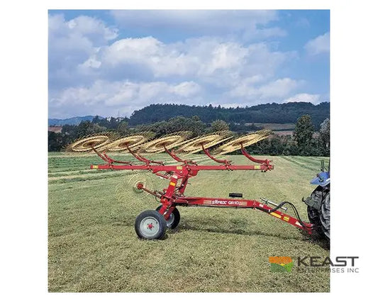 Sitrex QR8 High Clearance Carted Rake Center Kicker Wheel Kit - 18’ Working Width Hay Rakes