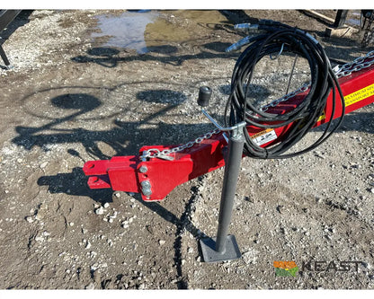 Sitrex QRX14 Rake - 55’’ Wheels Hydraulic Width Adjust Center Kicker Wheels Hay Rakes