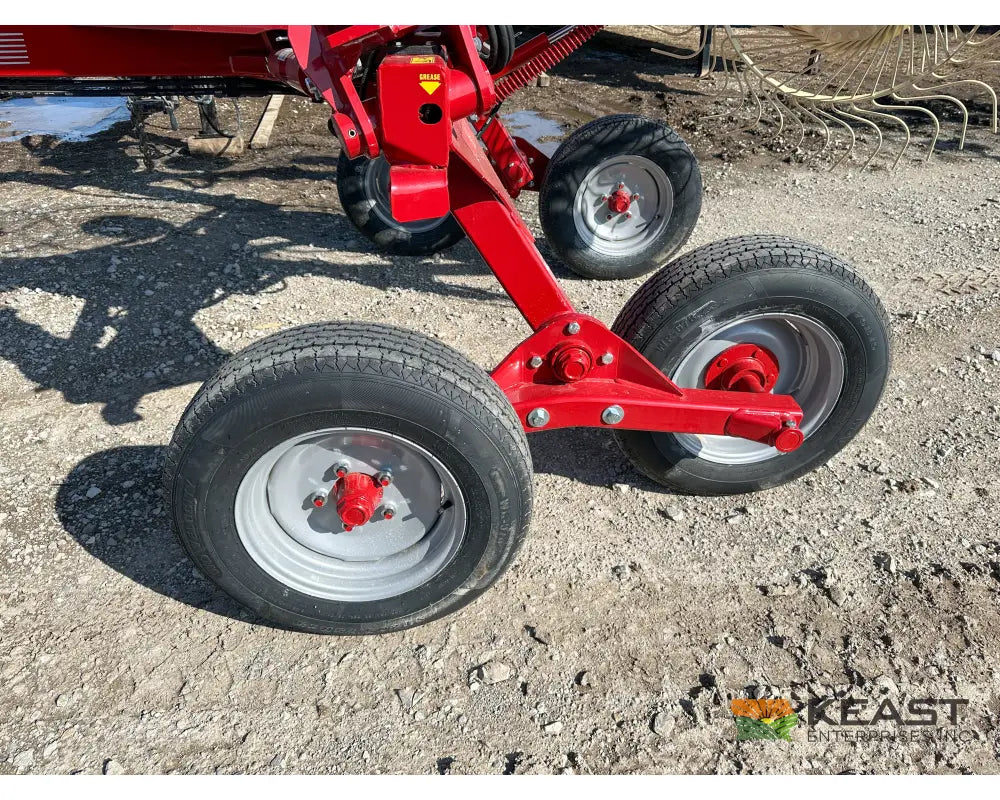 Sitrex QRX14 Rake - 55’’ Wheels Hydraulic Width Adjust Center Kicker Wheels Hay Rakes