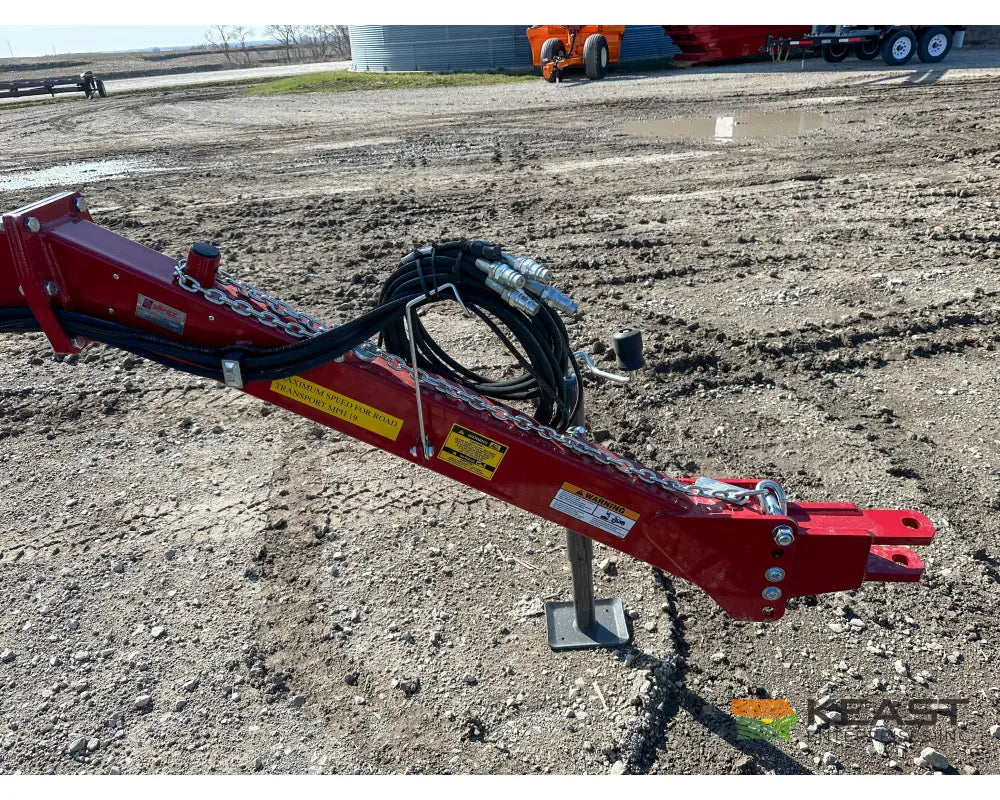 Sitrex QRX14 Rake - 55’’ Wheels Hydraulic Width Adjust Center Kicker Wheels Hay Rakes