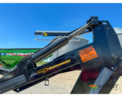 Soilmax Gold Digger 3 Point Tile Plow - 5.5’ Working Depth GPS Arm Tile Plow