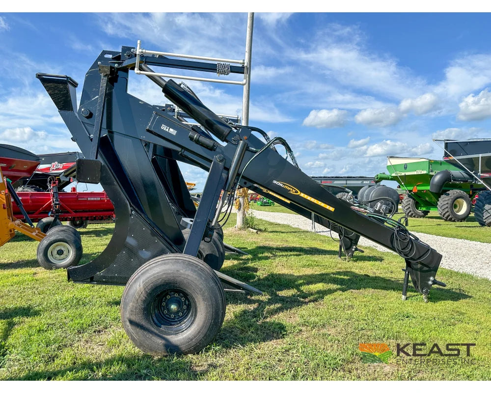 Soilmax Gold Digger Pull Type Tile Plow - 6.5’ Working Depth GPS Arm Tile Plow