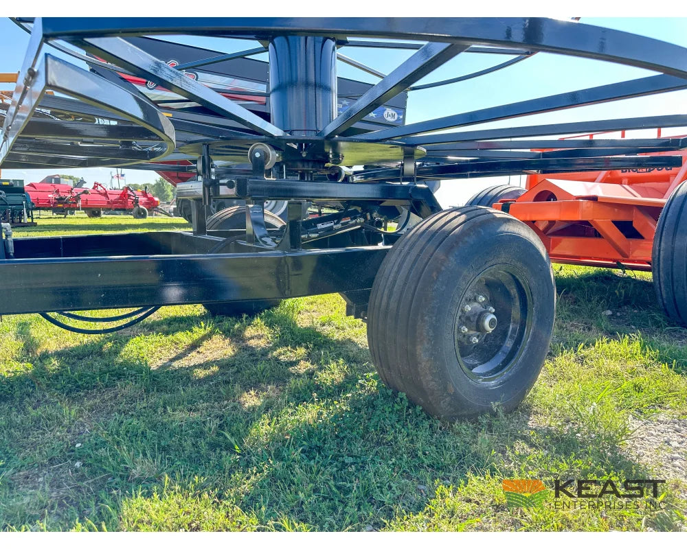 Soil-Max HD Stringer Cart Single Axle Hydraulic Table Control - Tile Plow