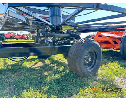 Soil-Max HD Stringer Cart Single Axle Hydraulic Table Control - Tile Plow