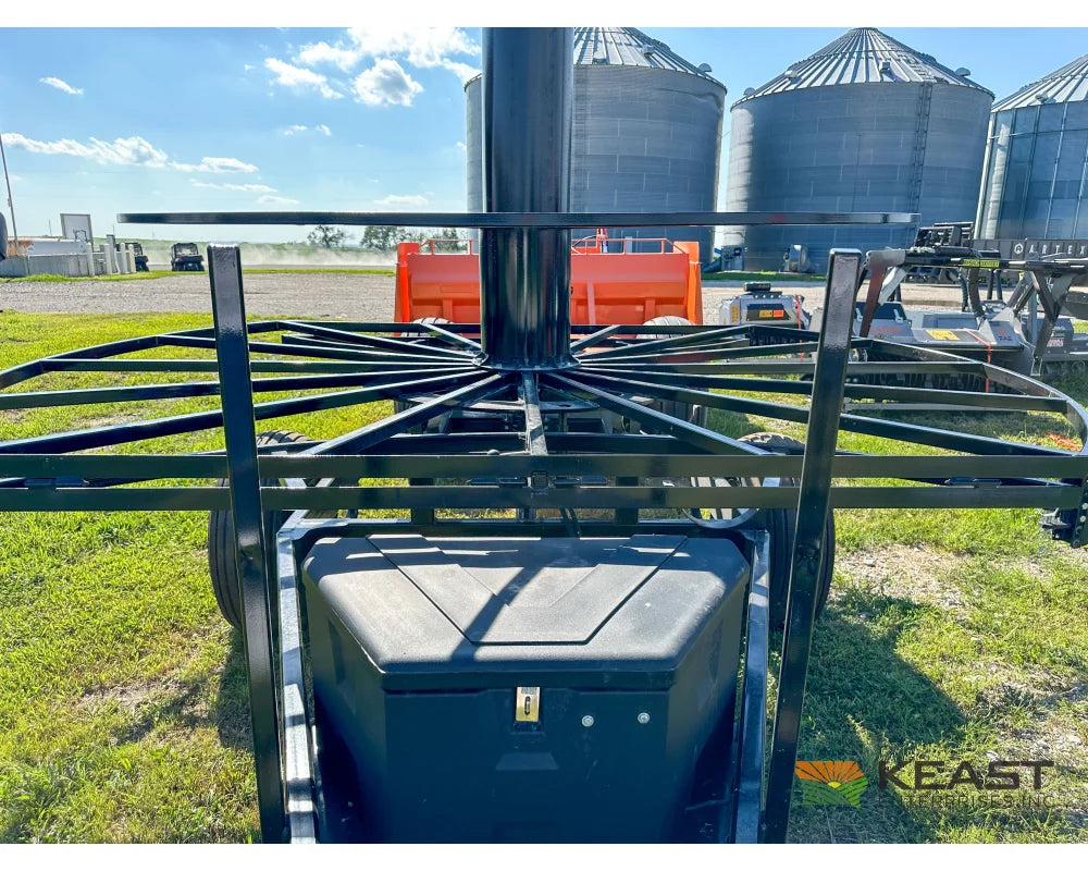 Soil-Max HD Stringer Cart Single Axle Hydraulic Table Control - Tile Plow