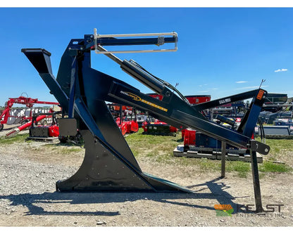 Soilmax Gold Digger 3 Point Tile Plow - 5.5’ Working Depth GPS Arm Tile Plow