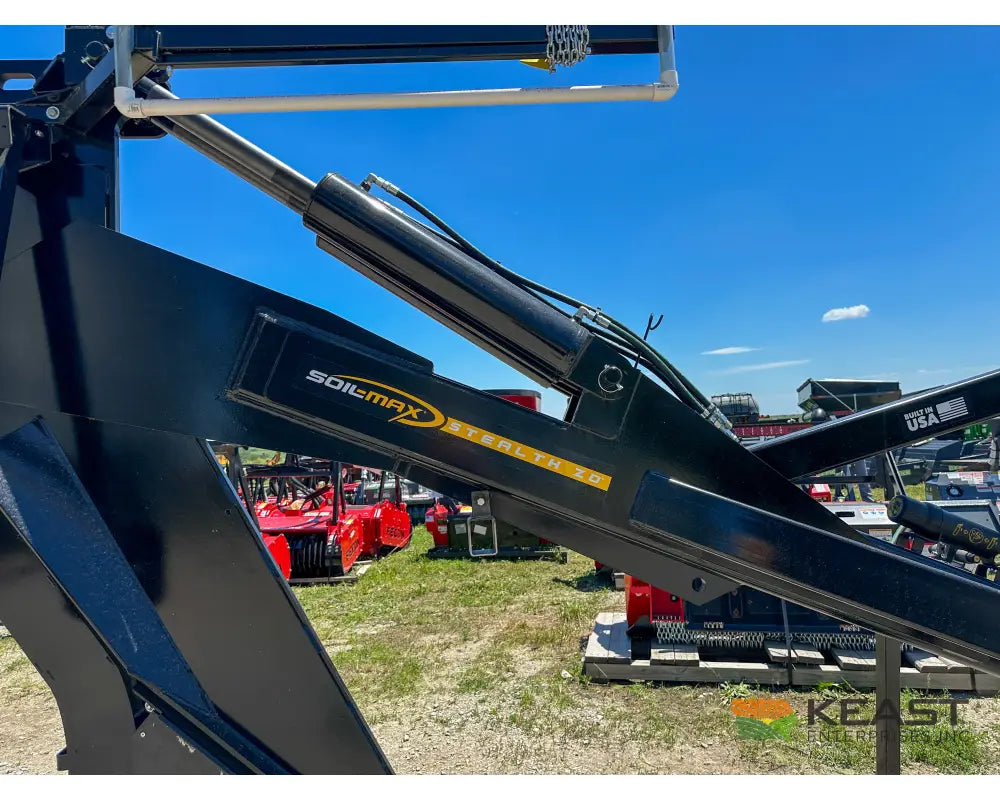 Soilmax Gold Digger 3 Point Tile Plow - 5.5’ Working Depth GPS Arm Tile Plow