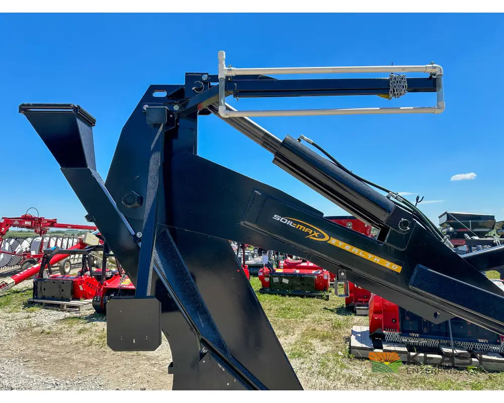 Soilmax Gold Digger 3 Point Tile Plow - 5.5’ Working Depth GPS Arm Tile Plow