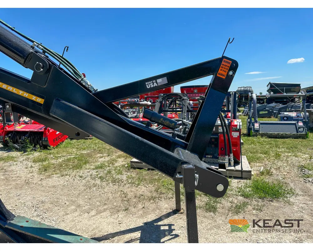 Soilmax Gold Digger 3 Point Tile Plow - 5.5’ Working Depth GPS Arm Tile Plow