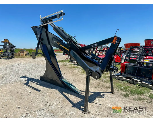 Soilmax Gold Digger 3 Point Tile Plow - 5.5’ Working Depth GPS Arm Tile Plow
