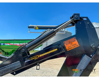 Soilmax Gold Digger 3 Point Tile Plow - 5.5’ Working Depth GPS Arm Tile Plow