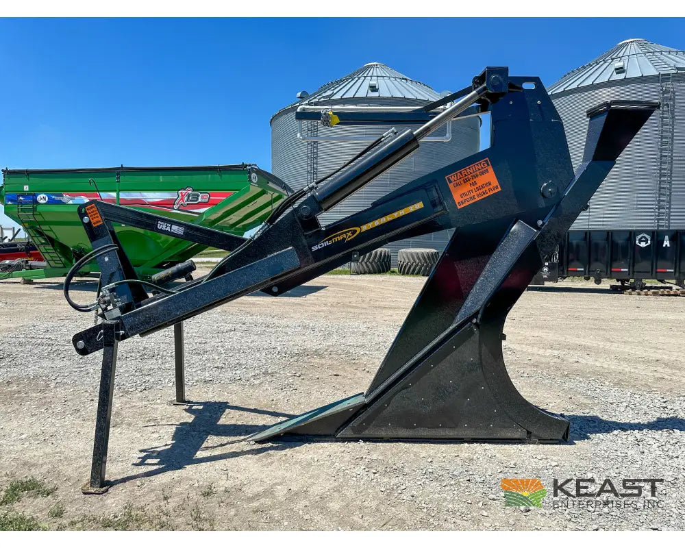 Soilmax Gold Digger 3 Point Tile Plow - 5.5’ Working Depth GPS Arm Tile Plow