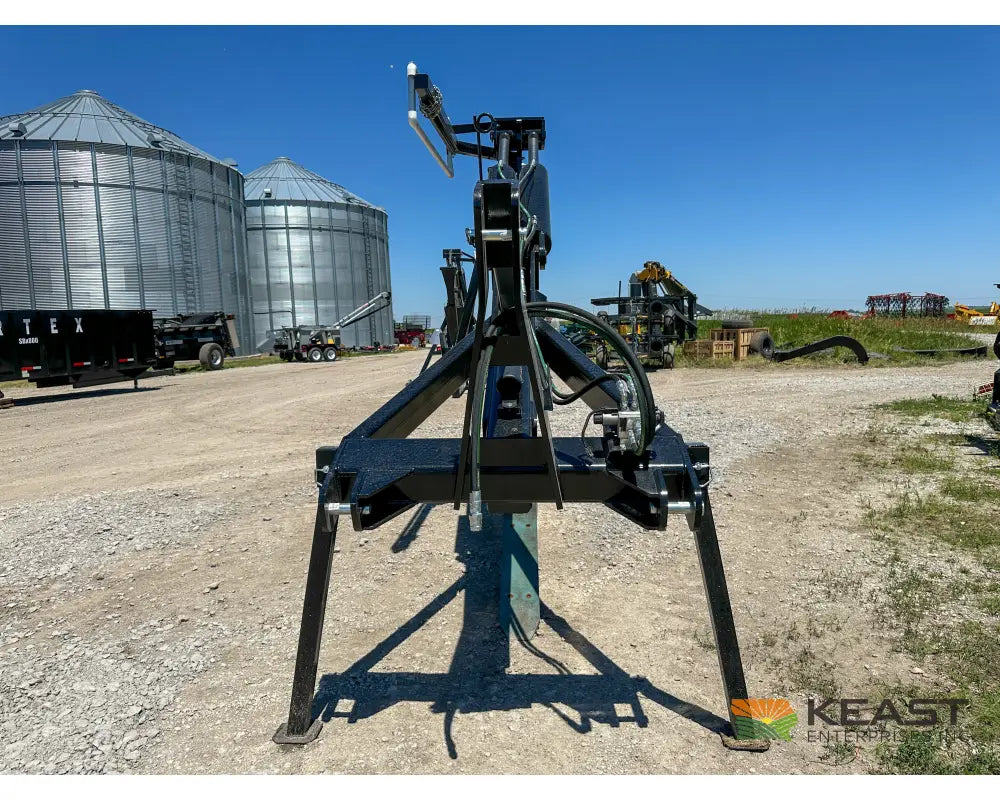 Soilmax Gold Digger 3 Point Tile Plow - 5.5’ Working Depth GPS Arm Tile Plow