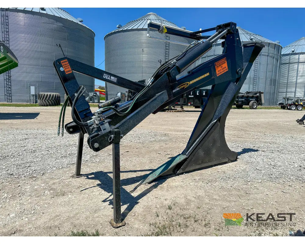 Soilmax Gold Digger 3 Point Tile Plow - 5.5’ Working Depth GPS Arm Tile Plow