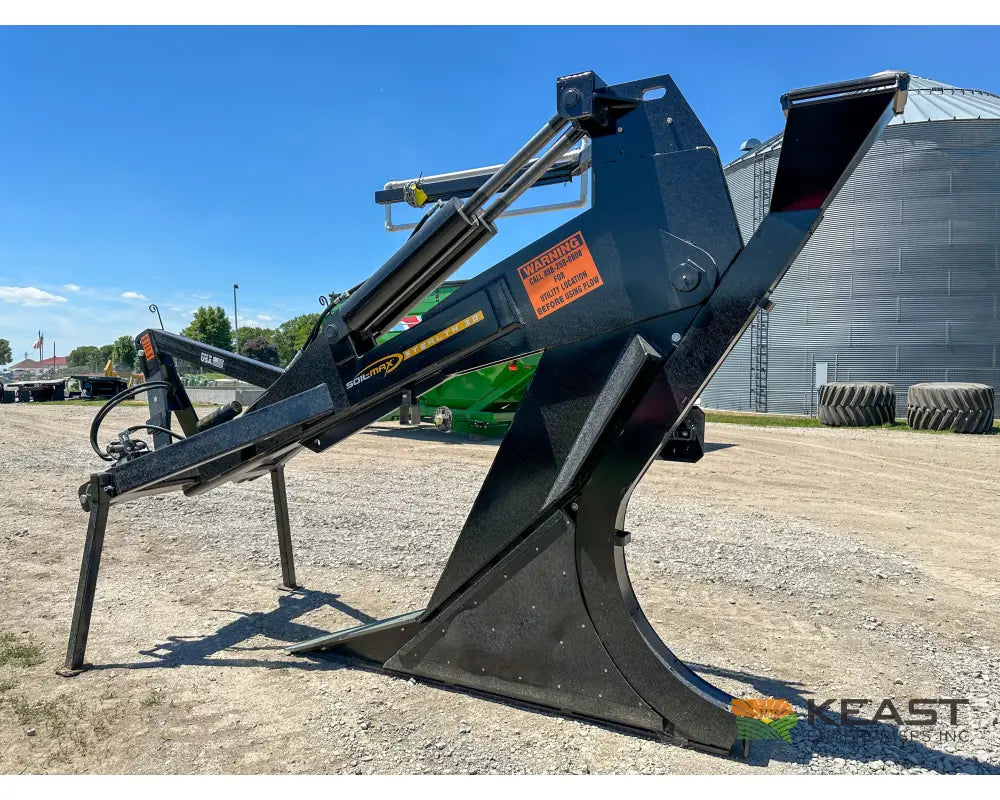 Soilmax Gold Digger 3 Point Tile Plow - 5.5’ Working Depth GPS Arm Tile Plow