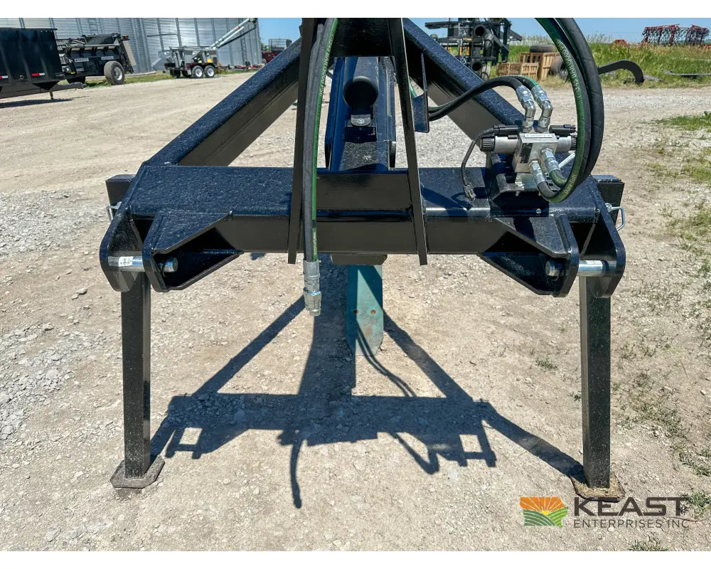 Soilmax Gold Digger 3 Point Tile Plow - 5.5’ Working Depth GPS Arm Tile Plow