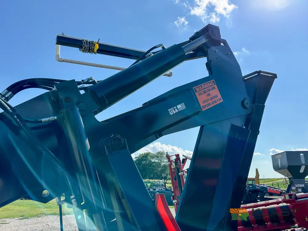 Soilmax Gold Digger Pull Type Tile Plow - 6.5’ Working Depth GPS Arm Tile Plow