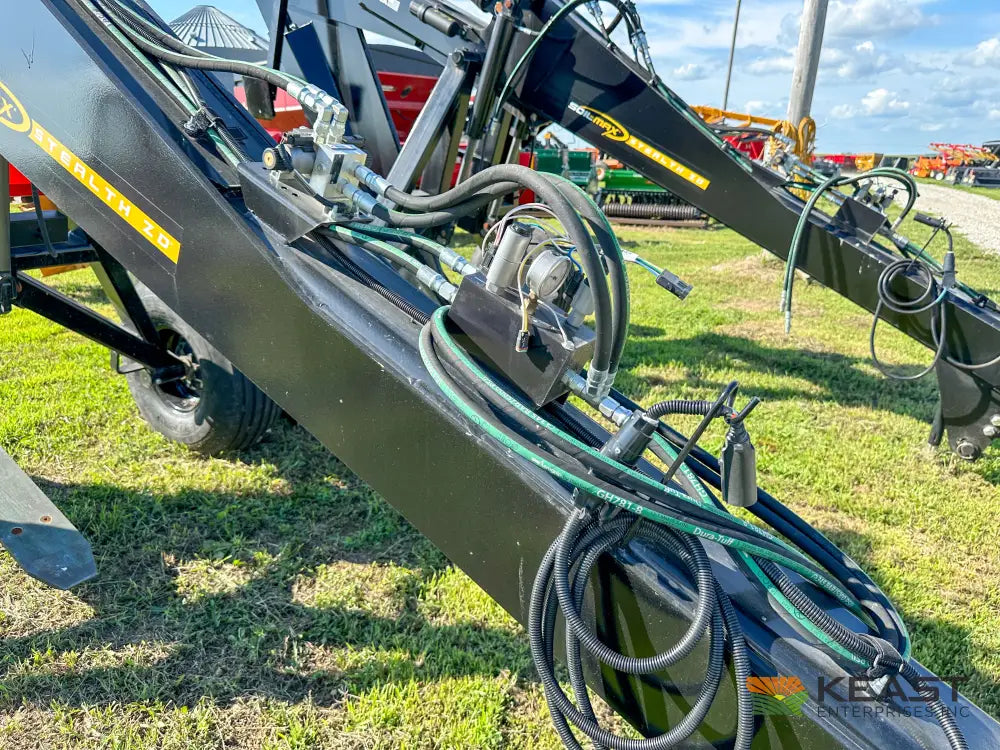 Soilmax Gold Digger Pull Type Tile Plow - 6.5’ Working Depth GPS Arm Tile Plow