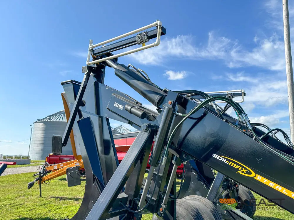 Soilmax Gold Digger Pull Type Tile Plow - 6.5’ Working Depth GPS Arm Tile Plow