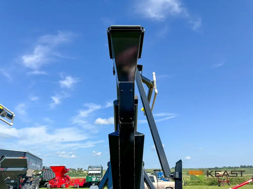 Soilmax Gold Digger Pull Type Tile Plow - 6.5’ Working Depth GPS Arm Tile Plow
