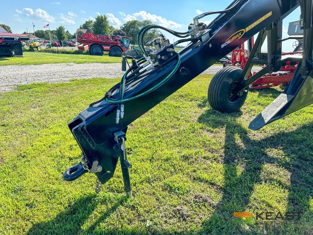 Soilmax Gold Digger Pull Type Tile Plow - 6.5’ Working Depth GPS Arm Tile Plow