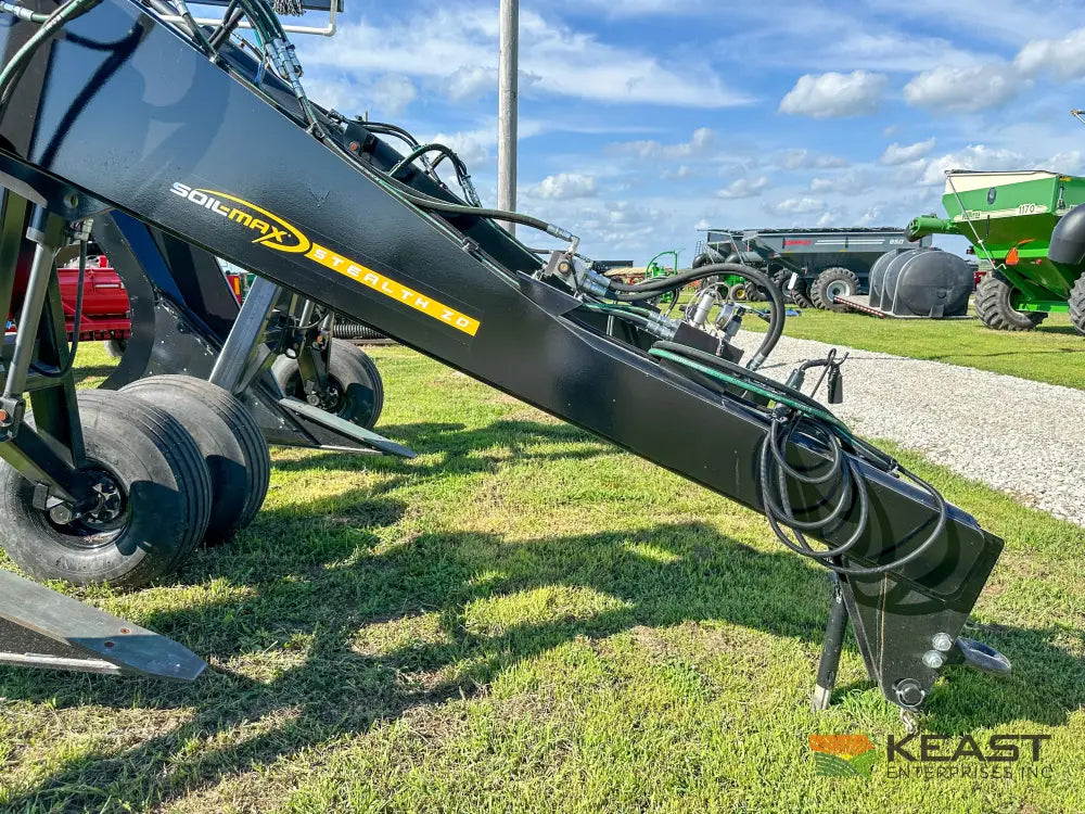 Soilmax Gold Digger Pull Type Tile Plow - 6.5’ Working Depth GPS Arm Tile Plow