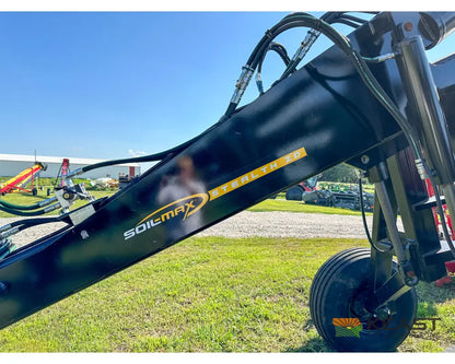 Soilmax Gold Digger Pull Type Tile Plow - 6.5’ Working Depth GPS Arm Tile Plow