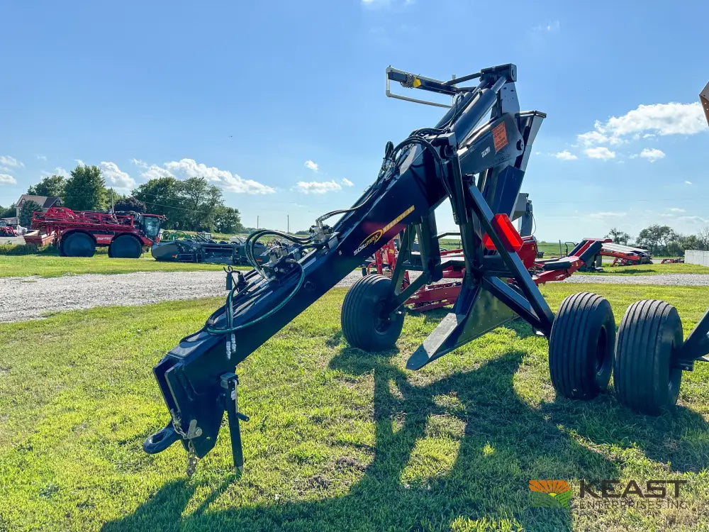 Soilmax Gold Digger Pull Type Tile Plow - 6.5’ Working Depth GPS Arm Tile Plow