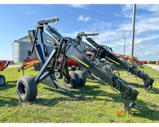 Soilmax Gold Digger Pull Type Tile Plow - 6.5’ Working Depth GPS Arm Tile Plow
