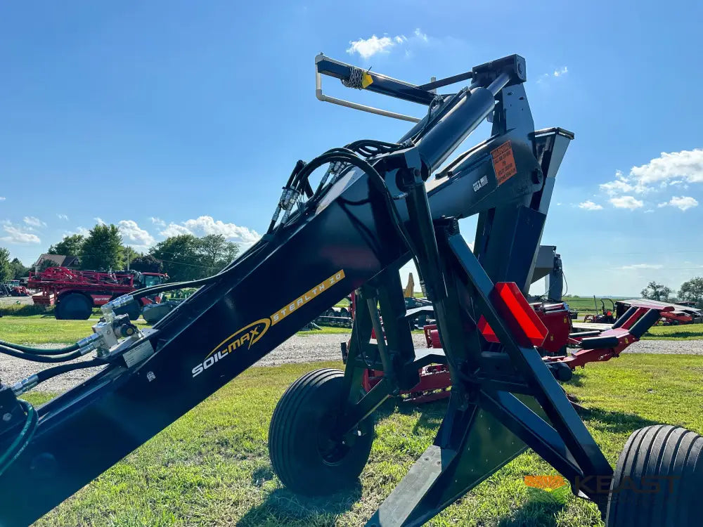 Soilmax Gold Digger Pull Type Tile Plow - 6.5’ Working Depth GPS Arm Tile Plow